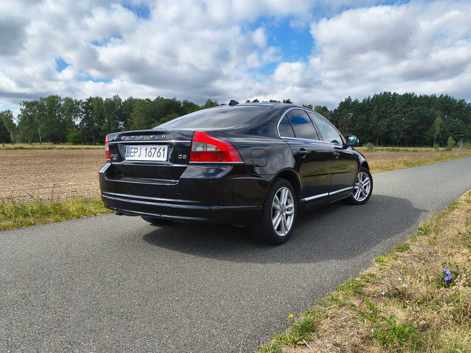 Volvo S80 2.0 D3 5 cylindrów