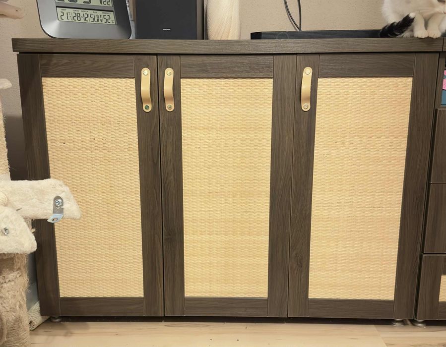 Komoda szafka boho vintage