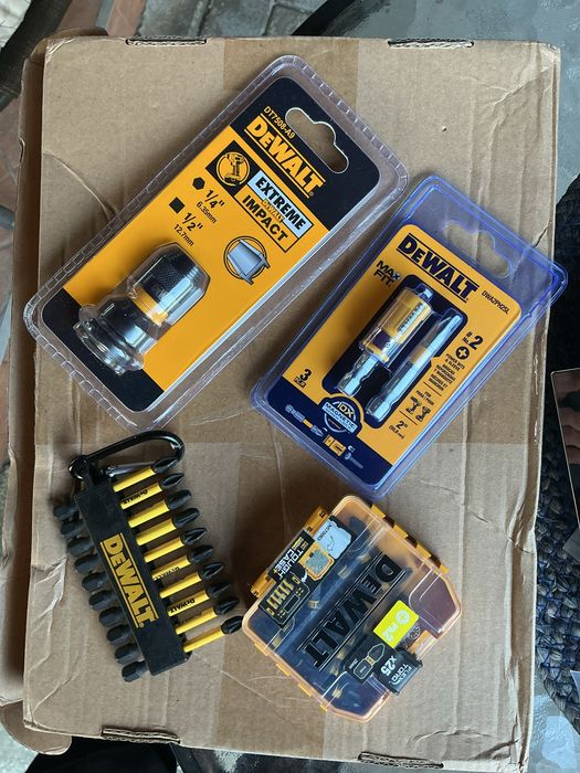 Набір інструментів dewalt 40пр. нові високоякісні преміум класу міцні