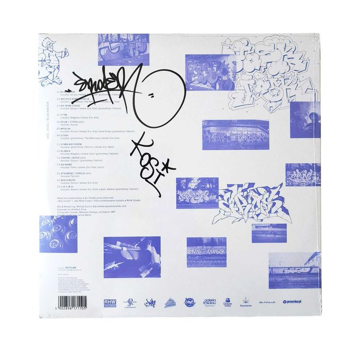 Ero & Kosi – BlackBook Winyl Nowy