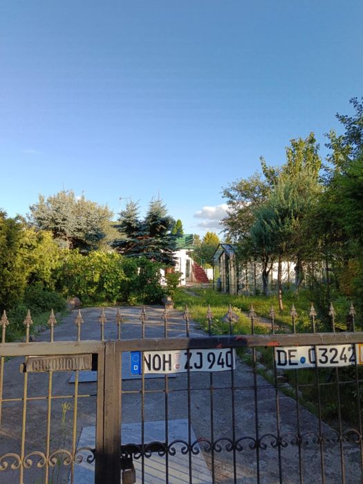 Działka ROD im.Kochanowskiego  W Grudziądzu