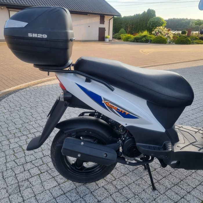 Kymco agility 50 kufer salon polska 1600km