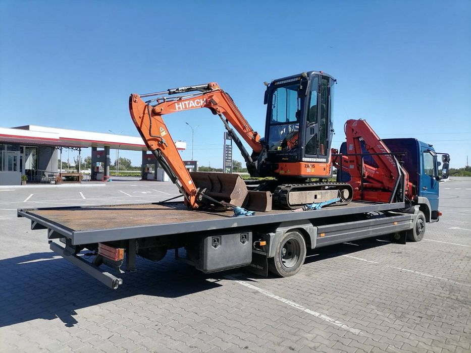 Послуги Міні Ескаватора