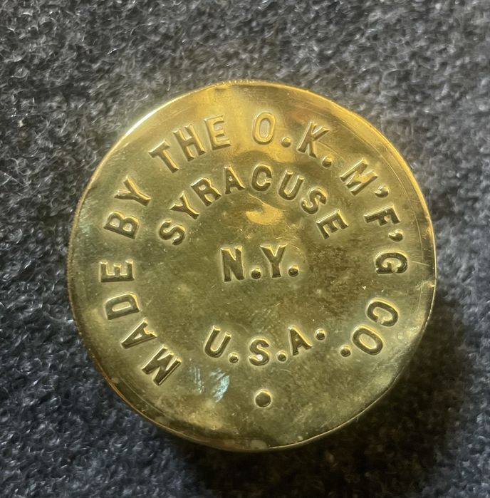 Caixinha Washburne Patent Ok