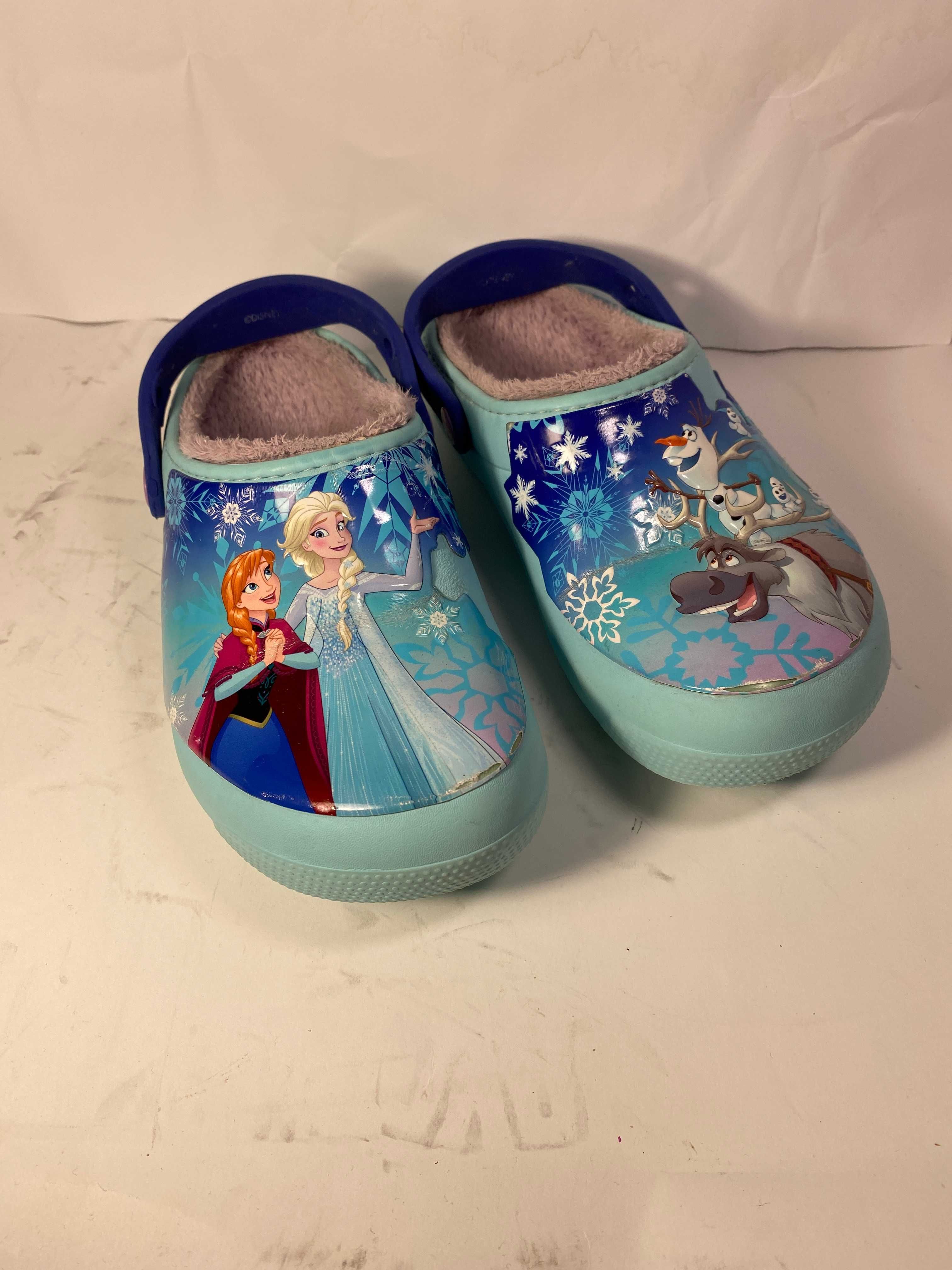 Crocs Disney frozen sandals 33 21 J3