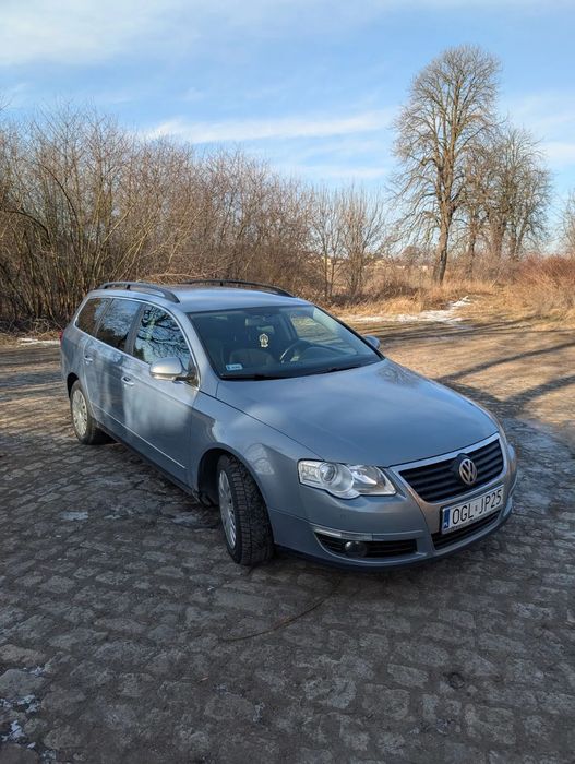 Volkswagen Passat Volkswagen Passat B6 2.0 CR