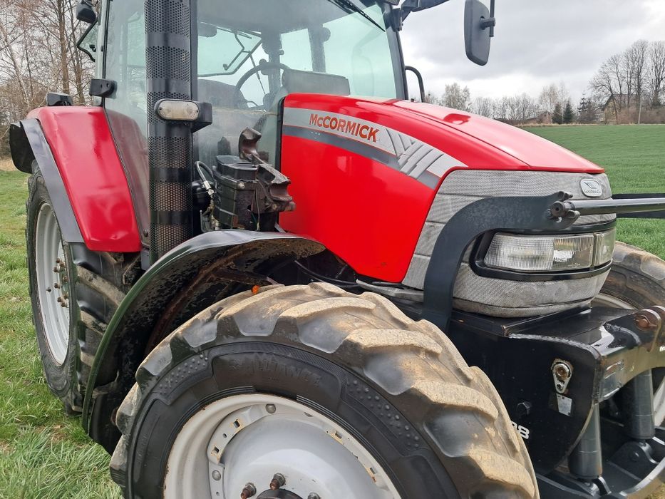 Mccormick mc 105 z tuzem case mx massey ferguson Bodzentyn • OLX.pl