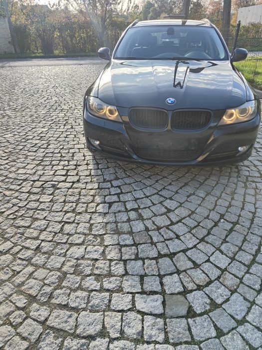 BMW 320D E91 lift
