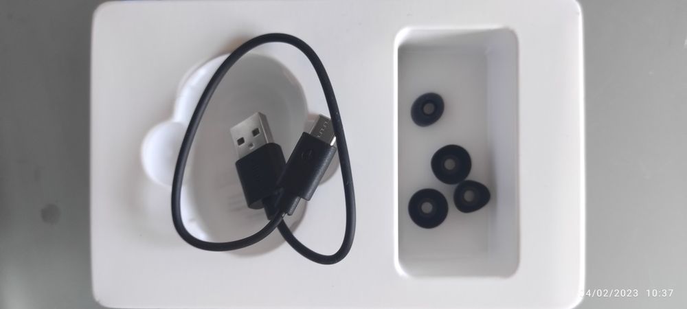 Caixa de carregamento para Ear buds/ headphones Philips 1000 Series