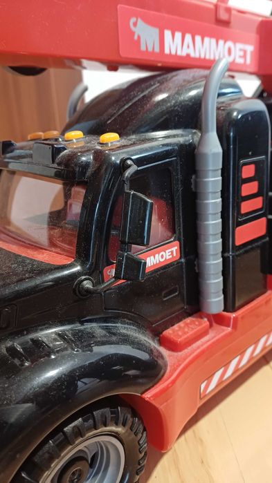 Zabawka duży dźwig Mammoet