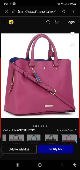 Dune torebka damska nowa