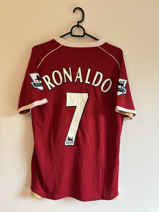 Koszulka piłkarska Manchester United 2006-2007 Cristiano Ronaldo L  retro