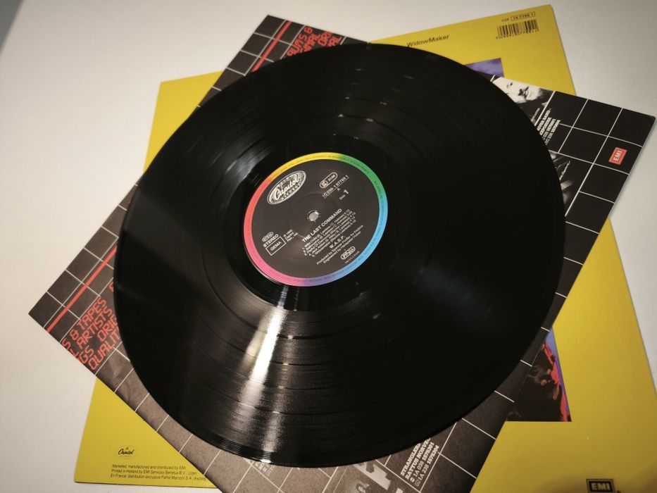 W.A.S.P. - The Last Command - Holl -  1PRESS