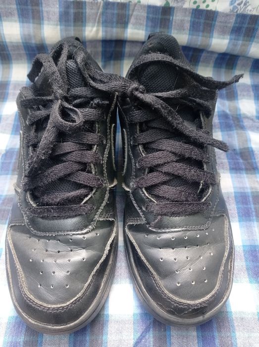 Кеди кросівки шкіряні nike