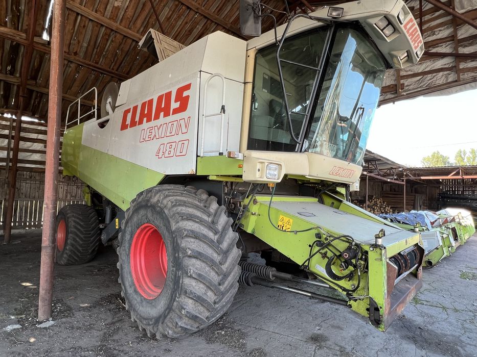 Комбайн Claass Lexion 480