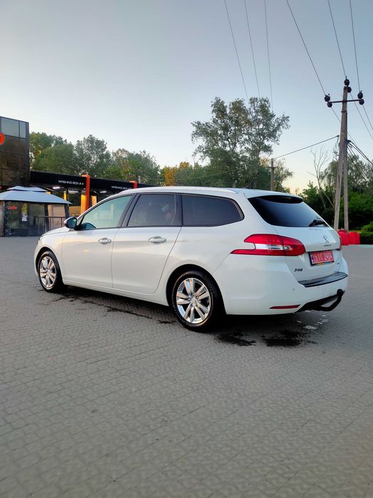PEUGEOT 308-2015 рік