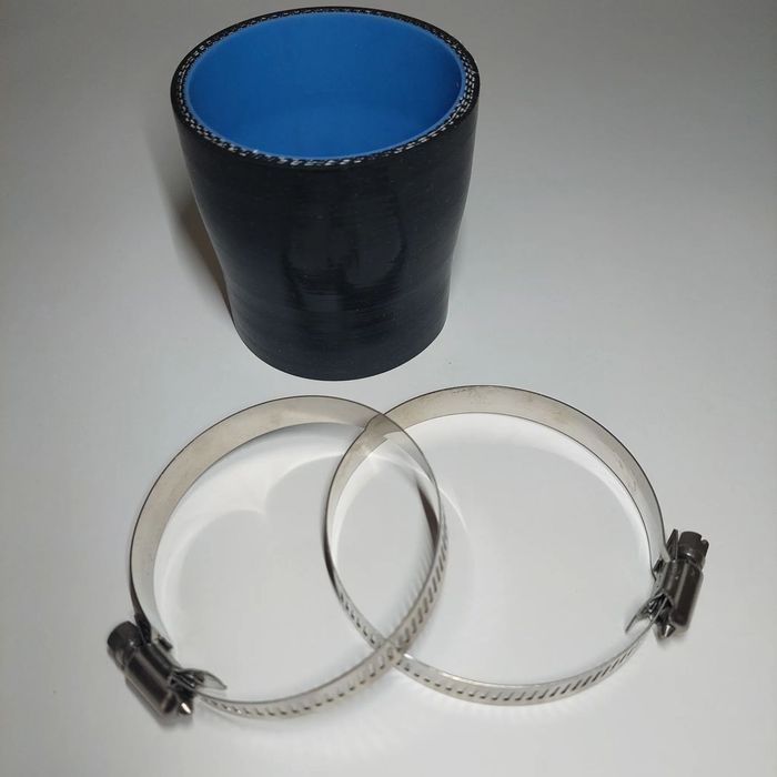 Tubos Silicone Intercooler Admissão Reduções Medidas 45 a 76mm (C76mm