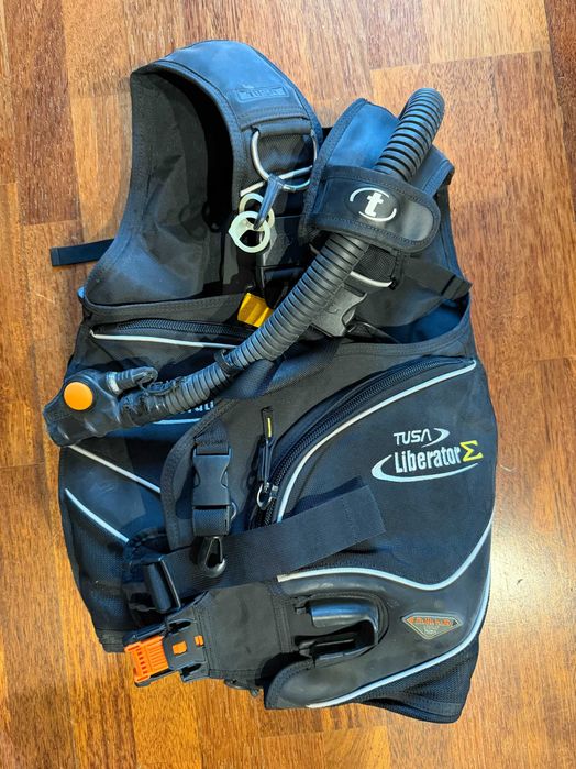 Jacket nurkowy BCD TUSA Liberator Sigma, rozmiar M