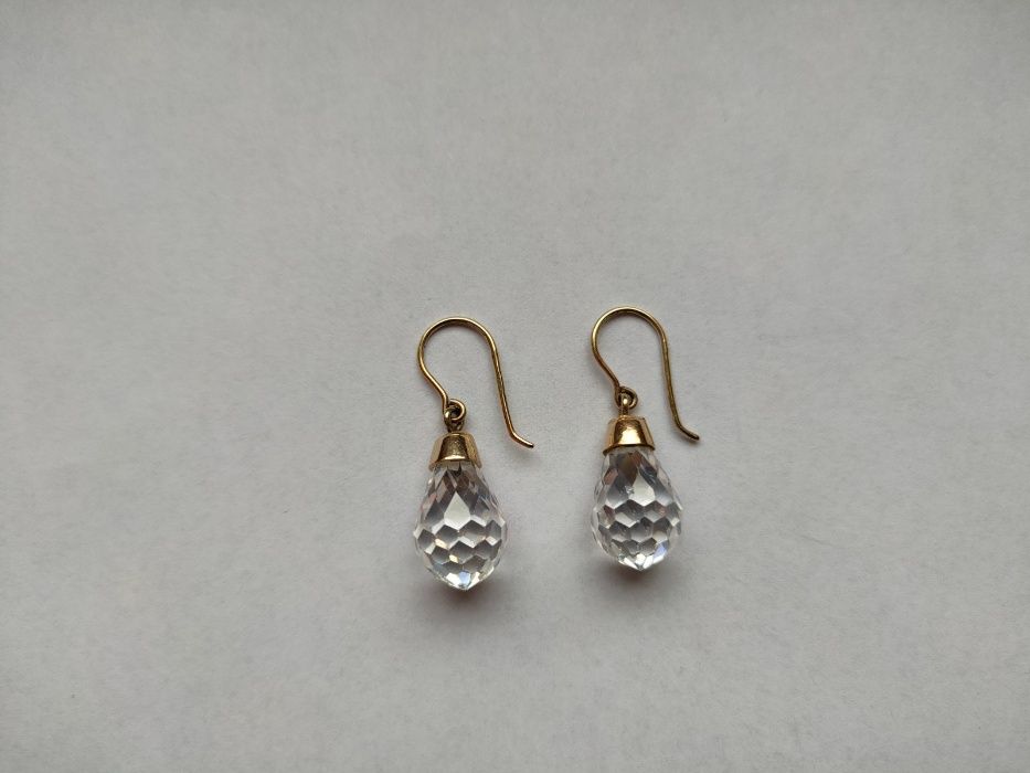 Kolczyki wiszące w kształcie łezki