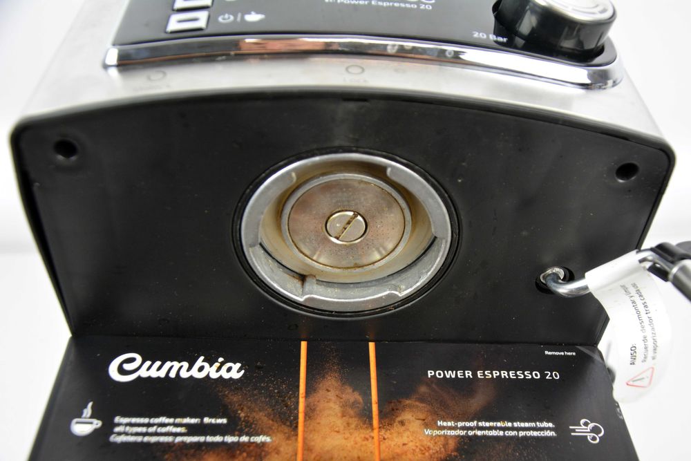 Kolbowy ekspres ciśnieniowy Cecotec Power Espresso 20 850 W srebrny