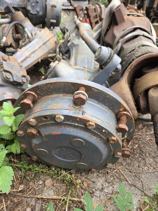 Ford 7840 przedni napęd