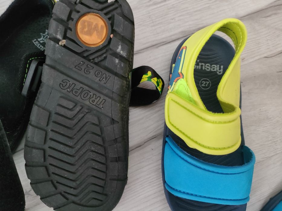 Buty dla chłopca