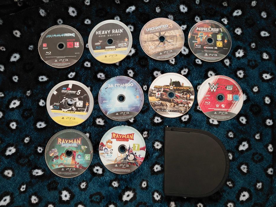 Playstation 3 com 10 jogos