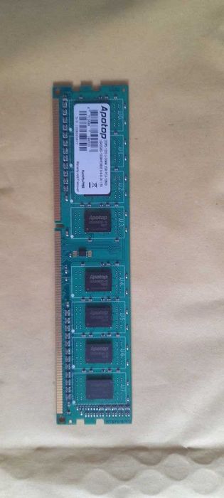 Модуль памяти DDR3 2 ГБ Apotop; 10600, бу.