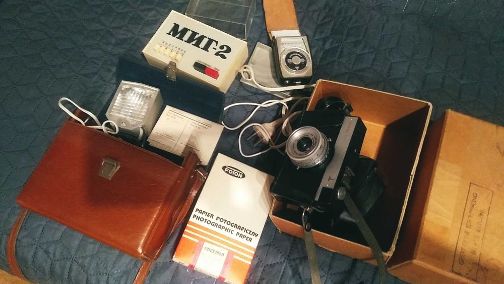 Aparat Smiena Kolekcjonerski 50 letni Dzierżoniów • OLX.pl