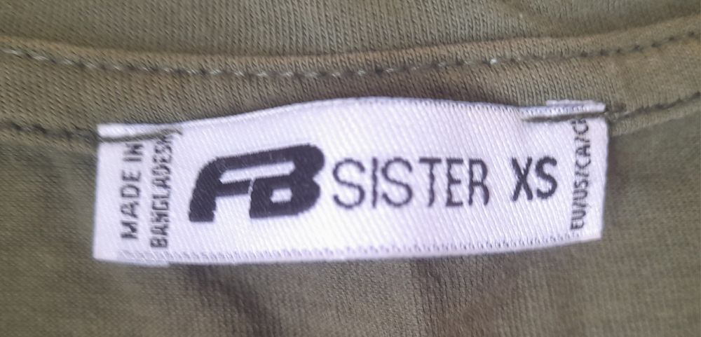 Zielona damska koszulka z bambi