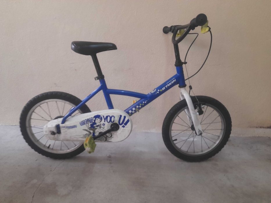 Vendo bicicleta de criança