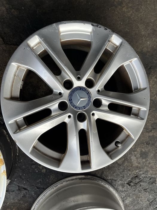 Mercedes W204 C Alufelgi Felgi BORBET 16 Cali 7J KPL