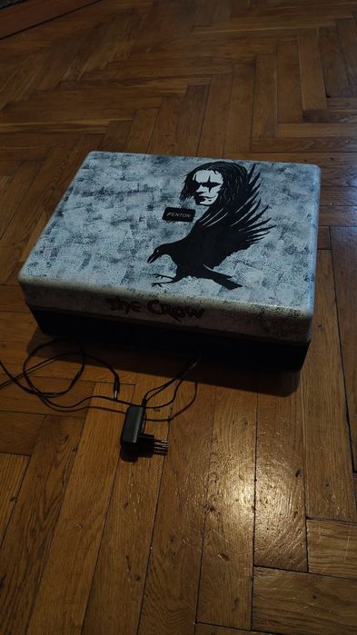 Custom. The Crow.Gramofon Fenton rp162.