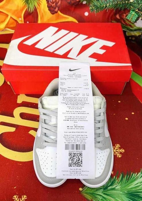 Nike Dunk Low Grey Fog Rozmiar 44