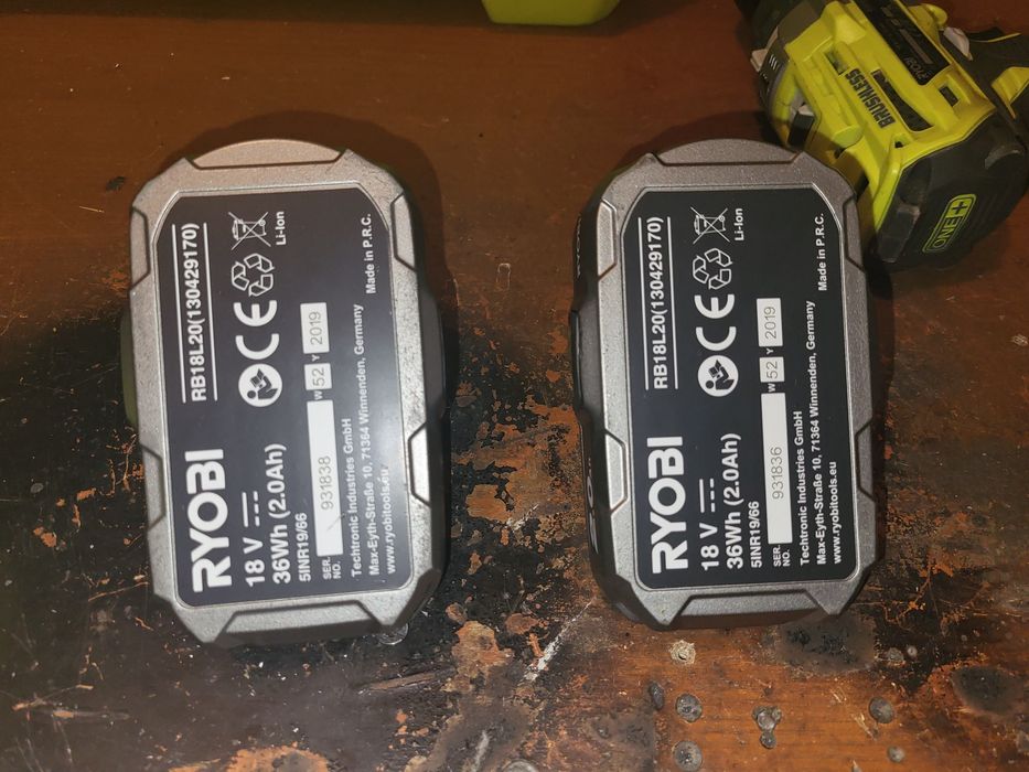 Wkrętarka Ryobi R18PD7