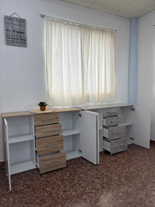 Cómoda aparador 2 portas - envío gratis!