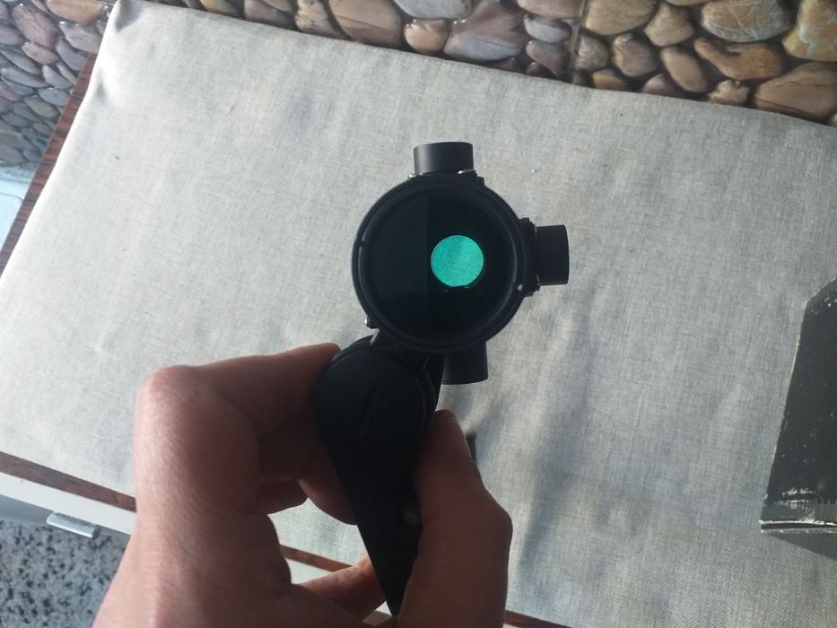 Airsoft red dot da theta optics para ak