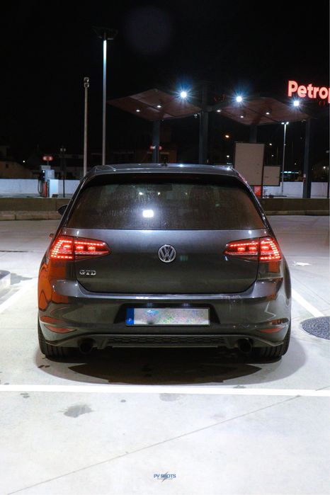 Volkswagen Golf 7 GTD 184Cv