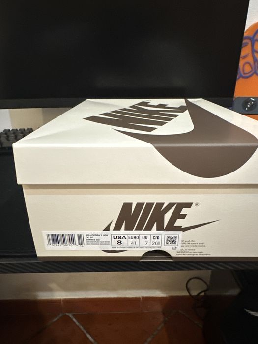 Travis scott velvet brown Completamente novas