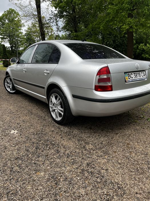 Skoda Superb  2007рік