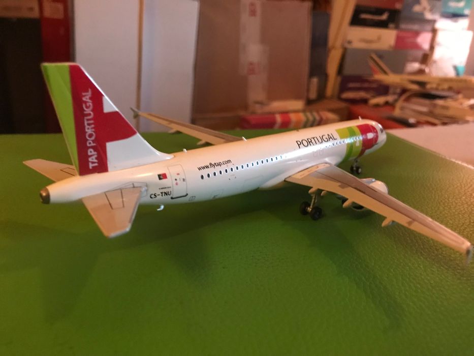 Tap air Portugal Airbus A320-200 da Gemini 1/200