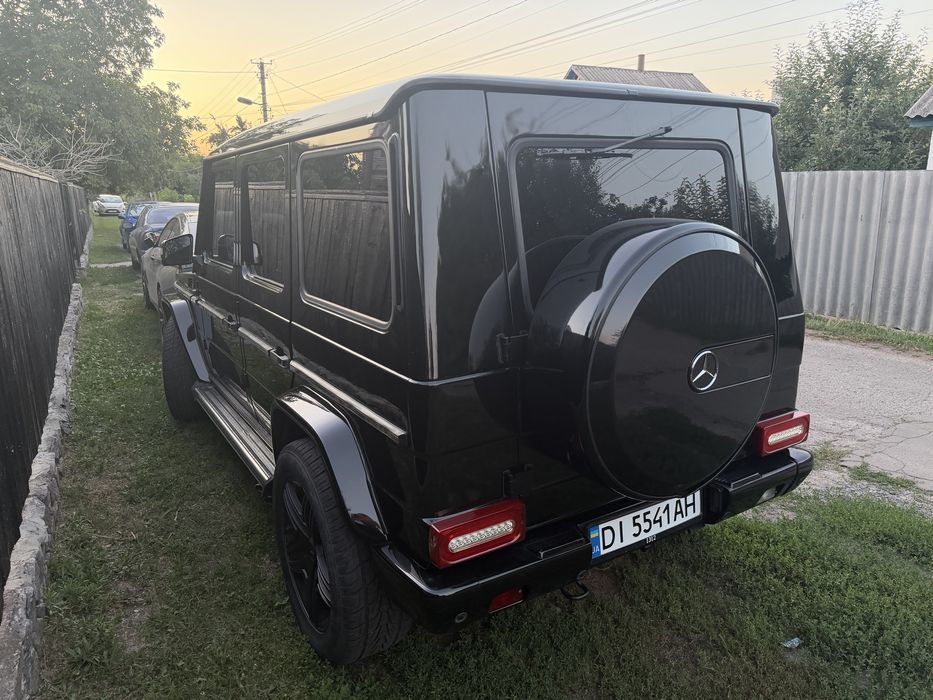 Mersedes Benz G500