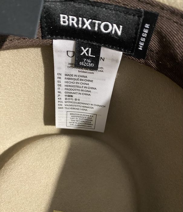 Капелюх Brixton XL