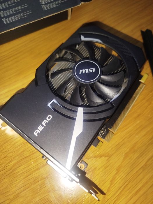 MSI GeForce Gt1030 aero itx oc 2GB DDR4