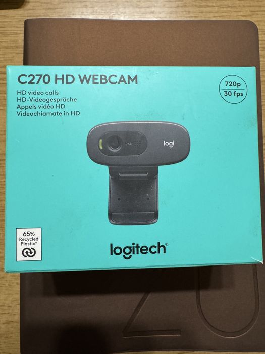 Вебкамера logitech c270