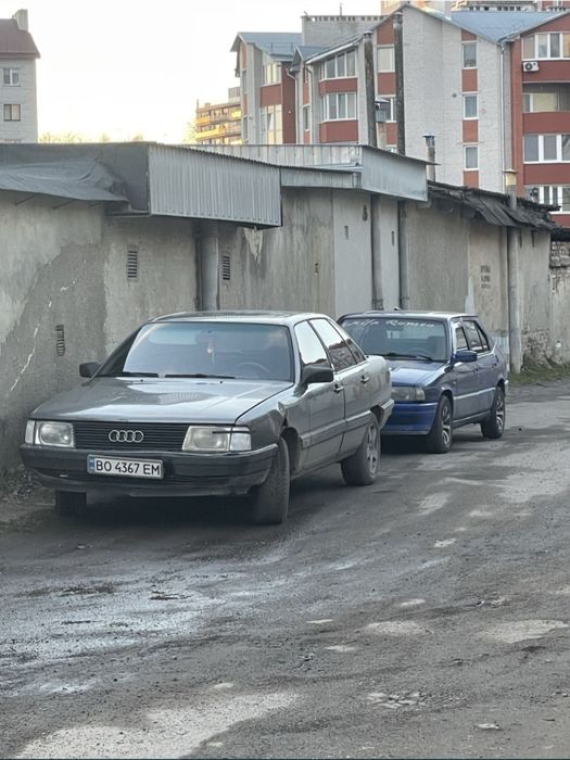 Audi 100 C3 (Сигара) 2.3 Газ/Бензин — Обслужена до дрібниць!
