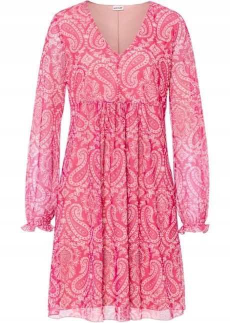 B.P.C sukienka z siateczki wzory ^40/42