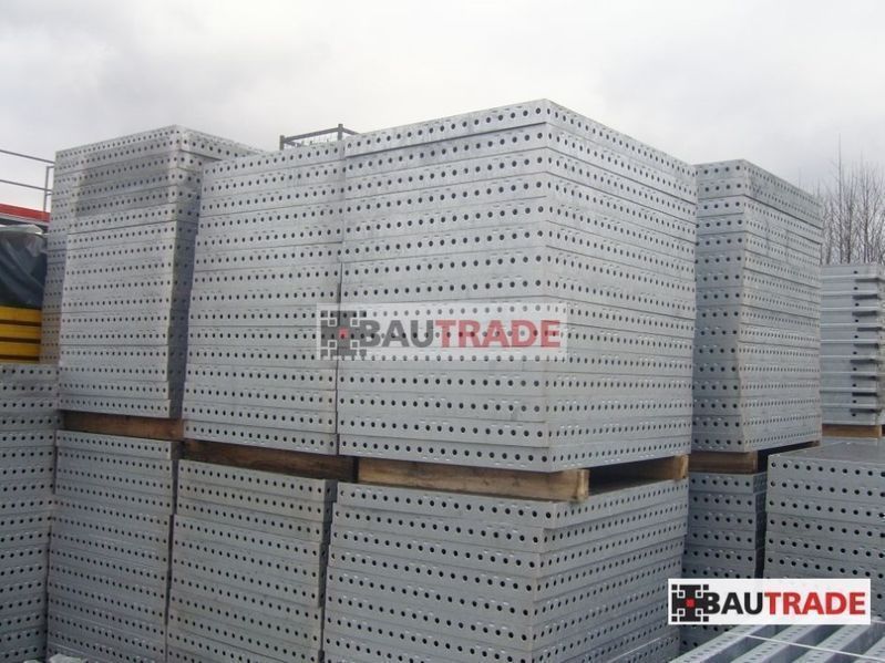 Szalunki ścienne fundamentowy 47 m2 szalunekTekko