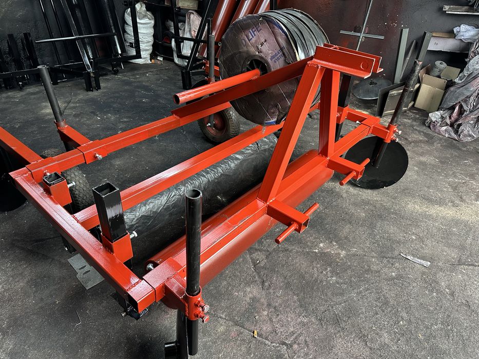 Грядообразователь пленкоукладчик Грядоутворювач Плівкоукладач