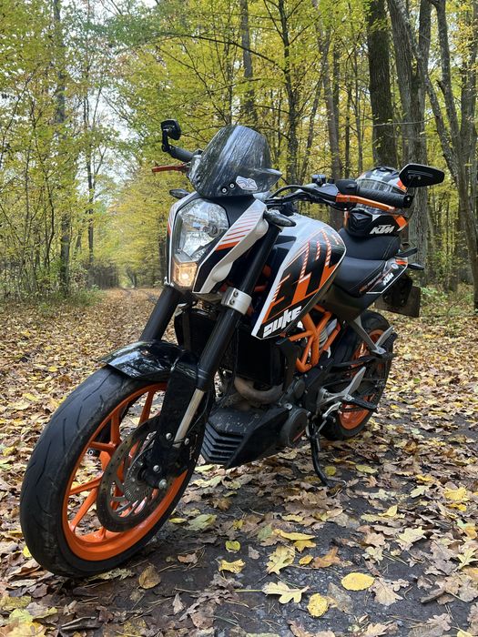 KTM Duke 390 2016